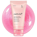 Medicube Wrapping Mask PDRN Caffeine Overnight Peel Off Facial Mask